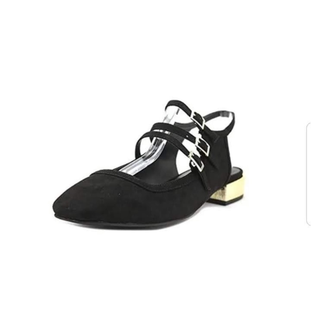 COPY - Design Lab Lord & Taylor Women Strappy Slingbacks